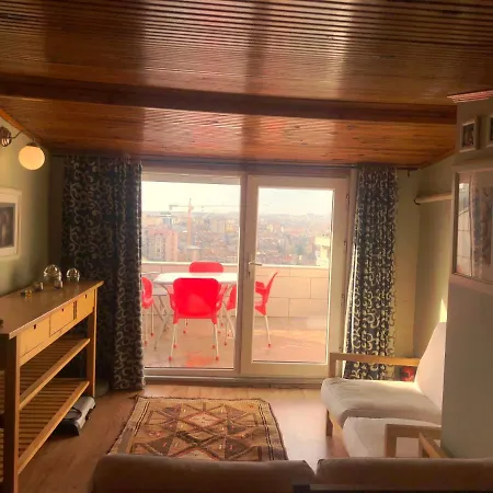Central Flats At Taksim Square דירה