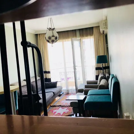 Central Flats At Taksim Square Apartment *